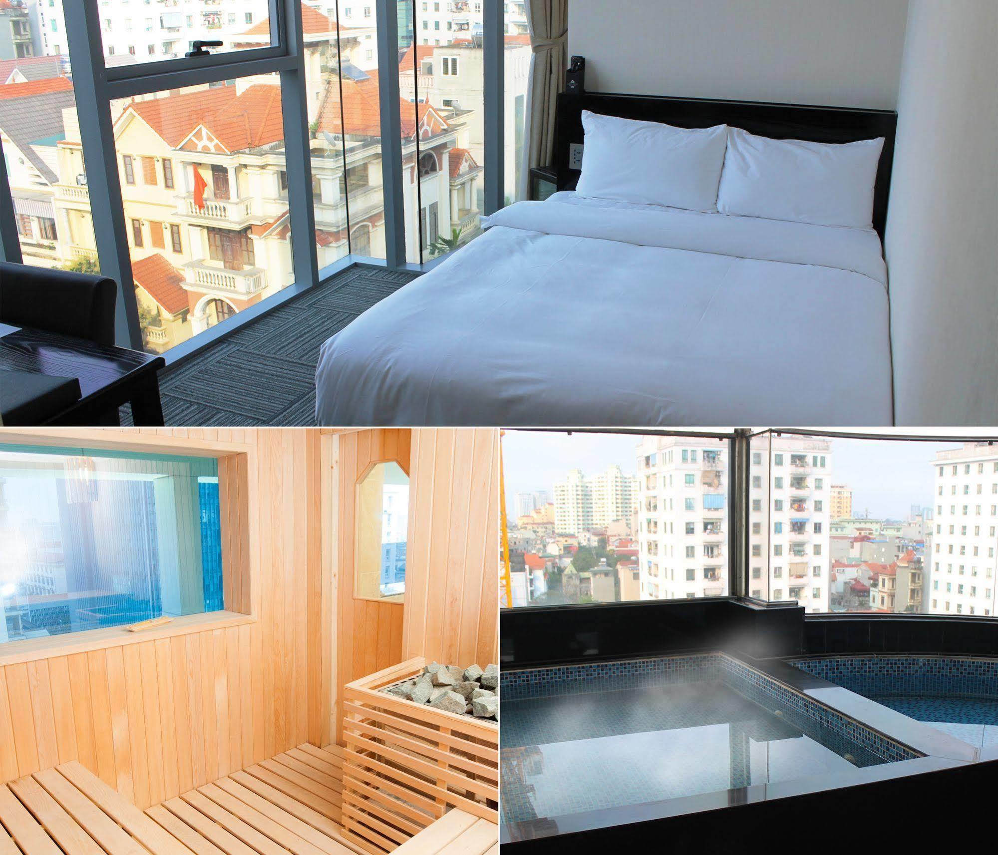 האנוי Sakura Hotel 2 מראה חיצוני תמונה