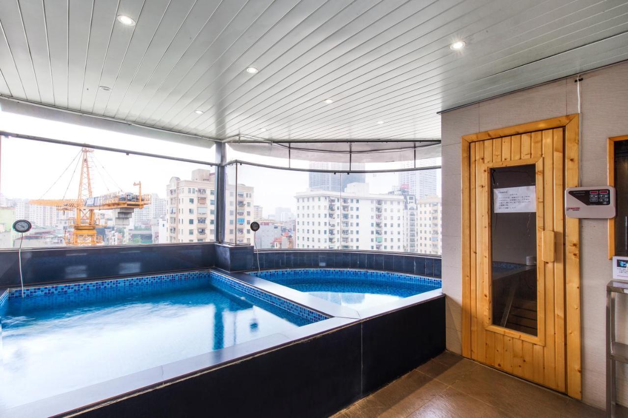 האנוי Sakura Hotel 2 מראה חיצוני תמונה