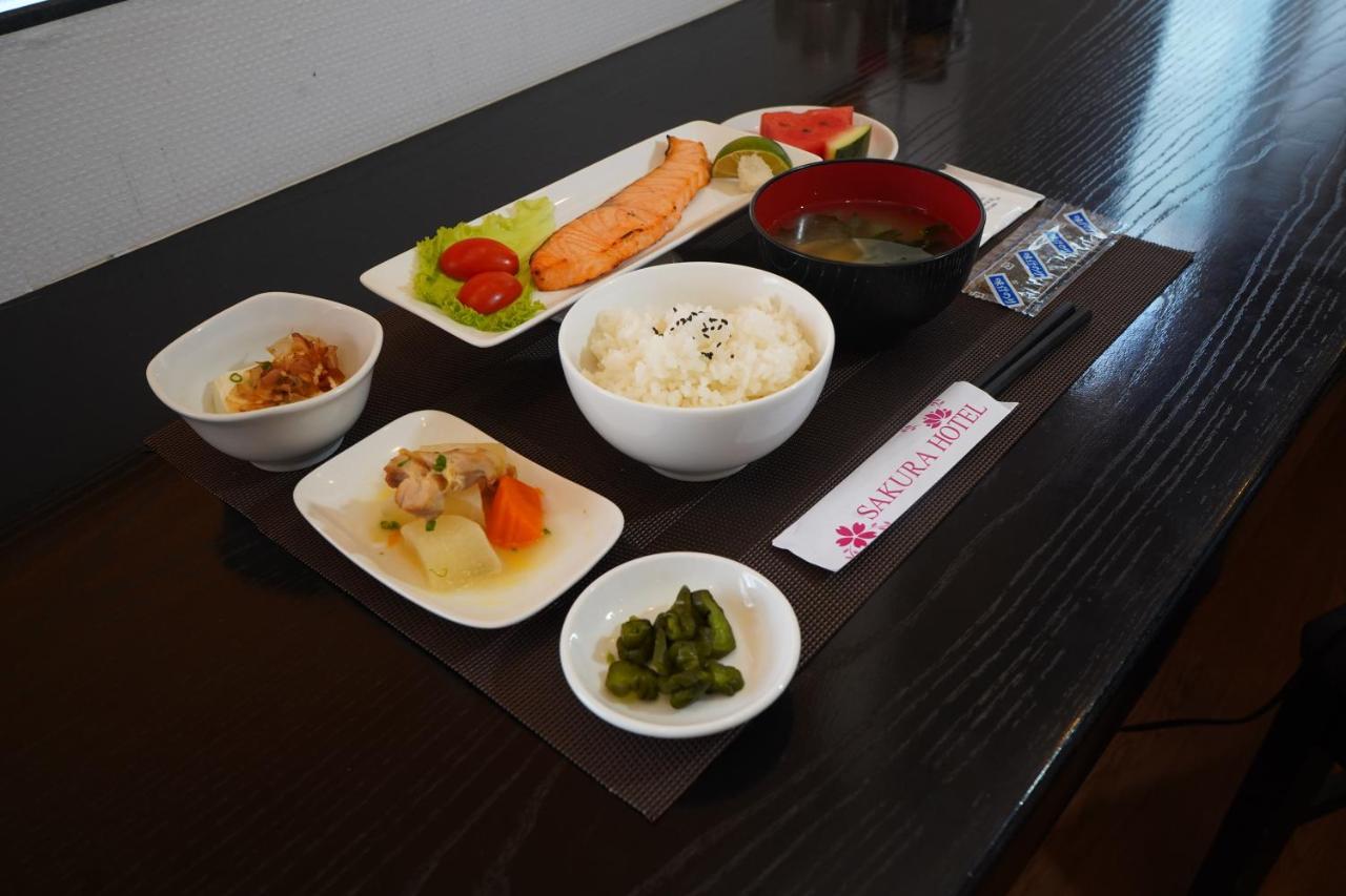 האנוי Sakura Hotel 2 מראה חיצוני תמונה